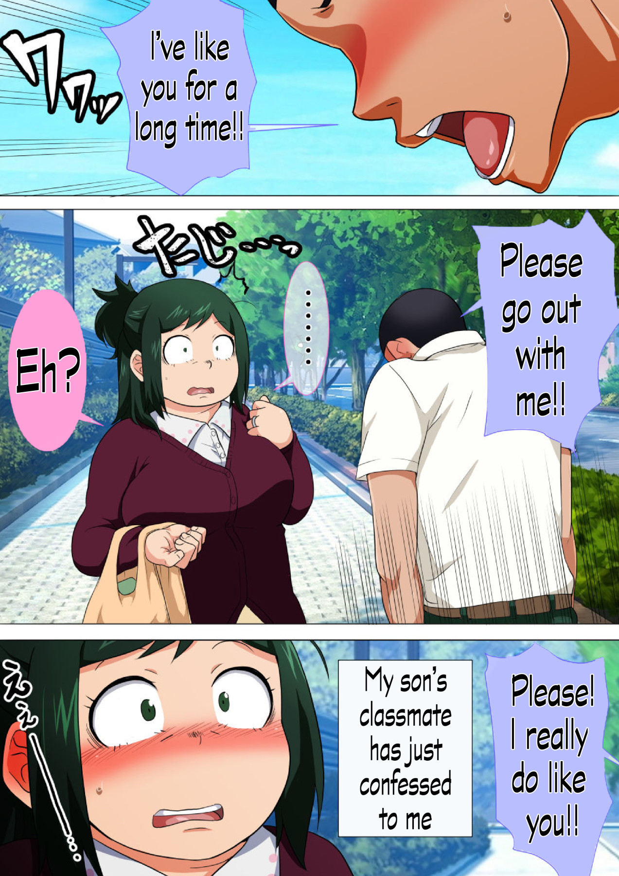 Hentai Manga Comic-v22m-My Informal Adultry-Read-2